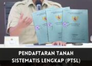 Pendaftaran Tanah Sistematis Lengkap (PTSL) Tahun 2025