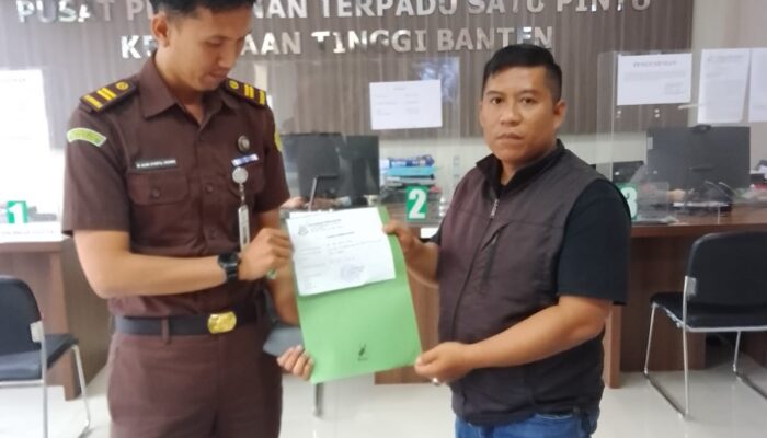 Kepala SDN Pasir Wirana Dilaporkan ke Kejari dan Kejati Banten atas Dugaan Penjualan Aset dan Suap