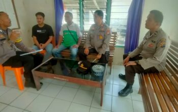 Polsek Pangean Lakukan Pengecekan Kesiapan Penanaman Jagung di Lahan Perkebunan PT Gatipura Mulya Untuk Dukung Swasembada Pangan 2025