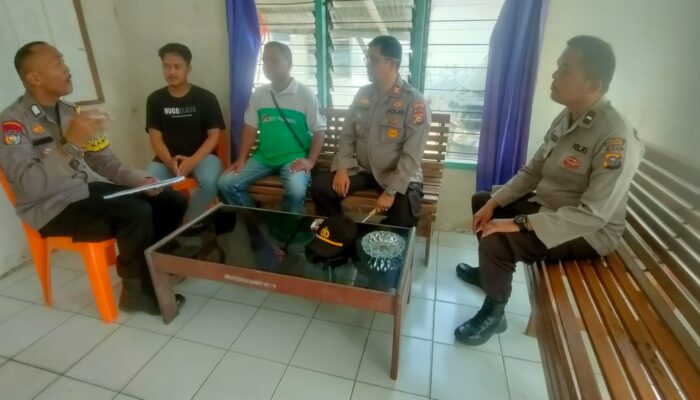 Polsek Pangean Lakukan Pengecekan Kesiapan Penanaman Jagung di Lahan Perkebunan PT Gatipura Mulya Untuk Dukung Swasembada Pangan 2025