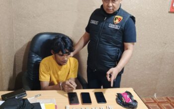 Kapolsek Cerenti AKP Dadan Wardan Sulia, SH,: Polsek Cerenti Serius Berantas Narkoba