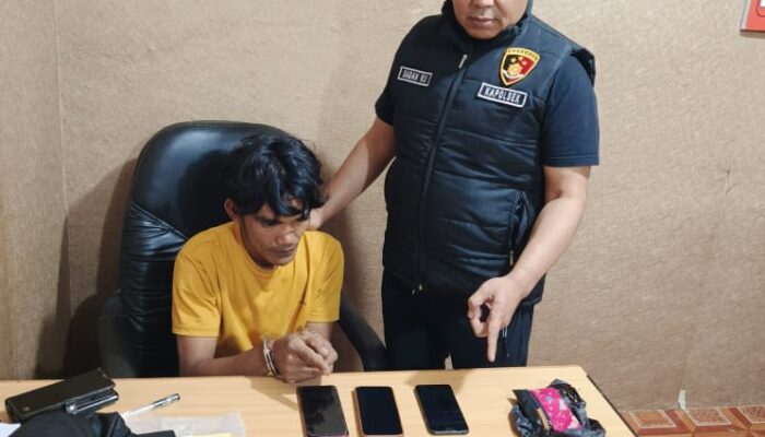 Kapolsek Cerenti AKP Dadan Wardan Sulia, SH,: Polsek Cerenti Serius Berantas Narkoba