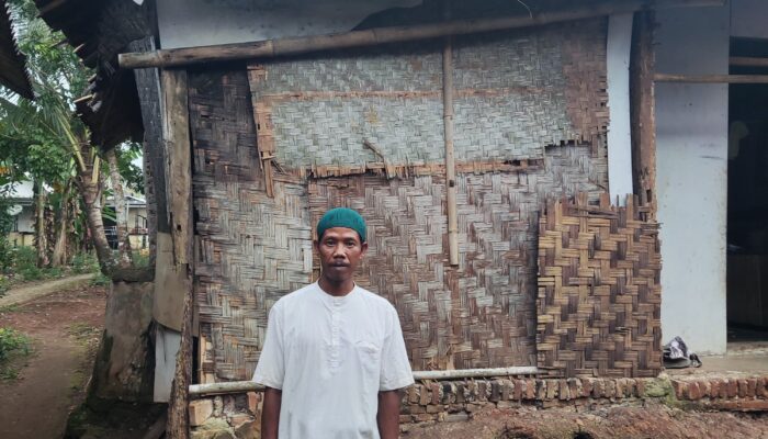 Ironis Warga Desa Cililitan Kecamatan Picung Pandeglang Tinggal di Rumah Tidak Layak Huni dan Luput Dari Perhatian Pemerintah