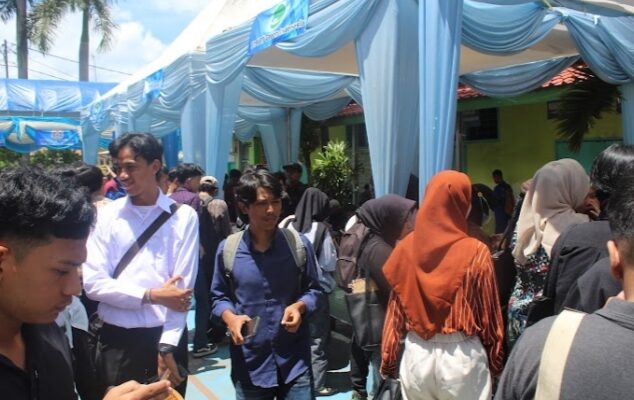SMK YP Fatahillah 1 Kramatwatu sukses menyelenggarakan Job Fair 2025