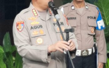 Sejumlah 65 Personel Polsek Sukawati di UTD Tim Propam Polda Bali