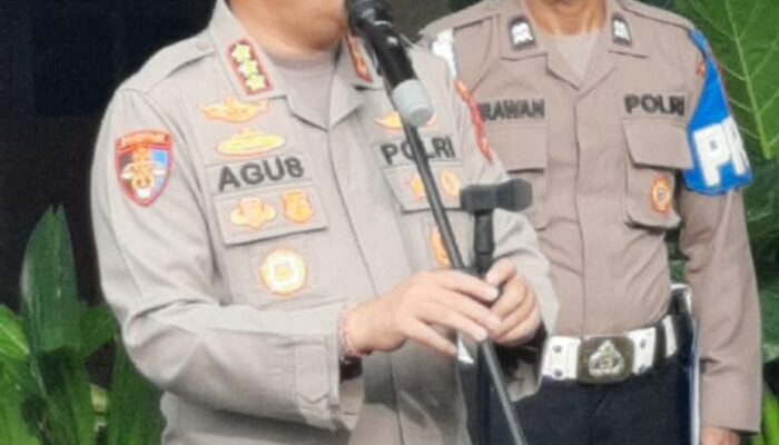 Sejumlah 65 Personel Polsek Sukawati di UTD Tim Propam Polda Bali