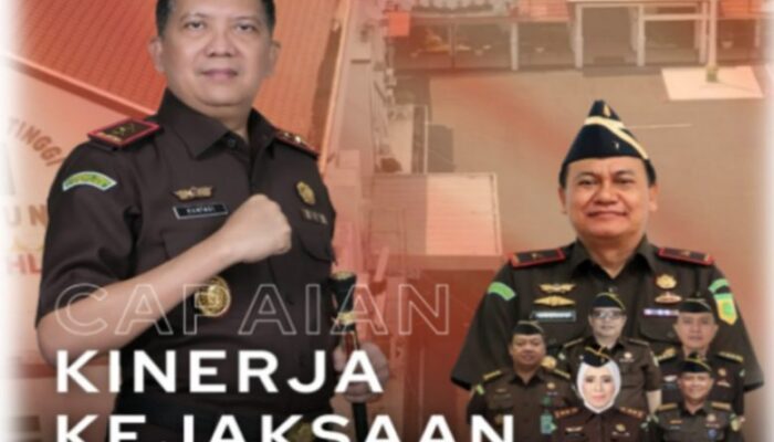 Capaian Kinerja KEJATI LAMPUNG dalam 100 Hari Kabinet Merah Putih 