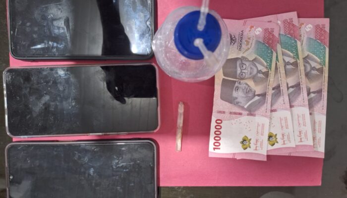 Polsek Singingi Berhasil Ungkap Kasus Peredaran Narkotika Jenis Sabu Di Desa Sumber Datar