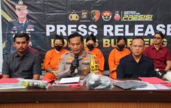 Polres Buleleng Amankan Tiga Pelaku Wanita Terkait Penemuan Mayat Mr.X Di Hutan Lindung 