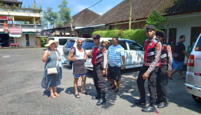 Patroli DTW Polsek Blahbatuh, Hadirkan Polri yang Humanis