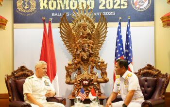 Wujudkan Peran Diplomasi TNI AL, Kasal Bersama 4 Chief Of Navy dan 4 Head Of Delegation Berdiskusi Pada Bilateral Meeting