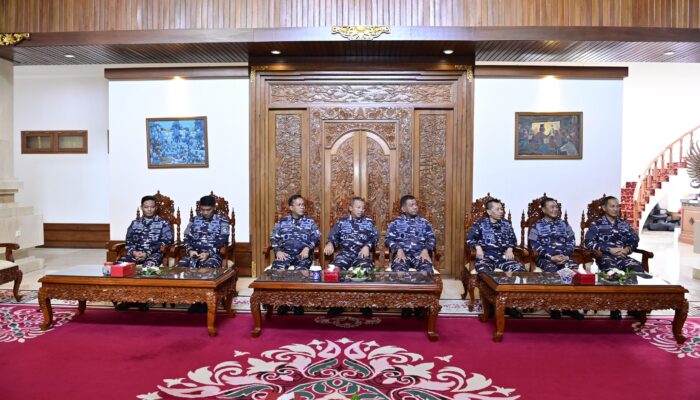 Sukseskan 5TH MNEK 2025, Kasal Laksanakan Courtesy Call ke PJ. Gubernur Bali