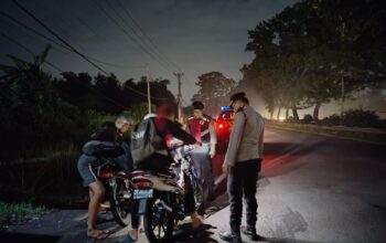 Kapolsek Blahbatuh Pimpin KRYD, Tingkatkan Penggelaran Anggota Cegah Gangguan Kamtibmas