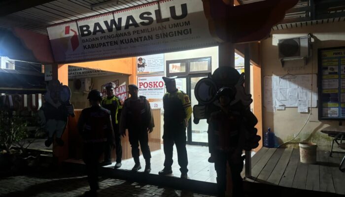 Polres Kuansing Razia Balap Liar dan Knalpot Brong di Taluk Kuantan