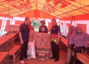 Peduli Korban Longsor di Sukabumi, PWI Kabupaten Bogor Salurkan Bantuan Sembako