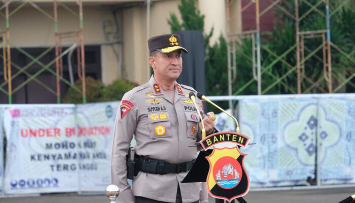 Upacara Hari Kesadaran Nasional, Ini Penekanan Kapolda Banten Kepada Personel