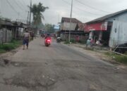 Ironis Baru Beberapa Bulan di Perbaiki Jalan Desa Koper Kecamatan Cikande Sudah Rusak Lagi