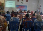 Desa Curug Panjang Gelar Rapat Penyampaian LKPPD Akhir Tahun 2024