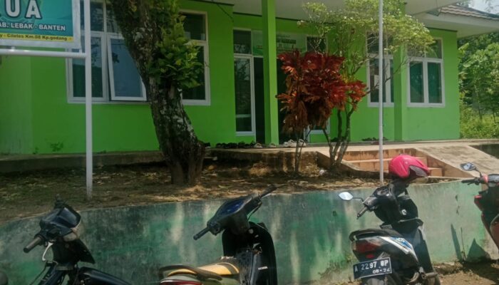 Motor Terparkir di Halaman Kantor KUA Cikulur Hilang di Curi Maling