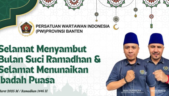 PWI Banten Sambut Ramadhan 1446 H dengan Semangat Kebersamaan dan Berbagi