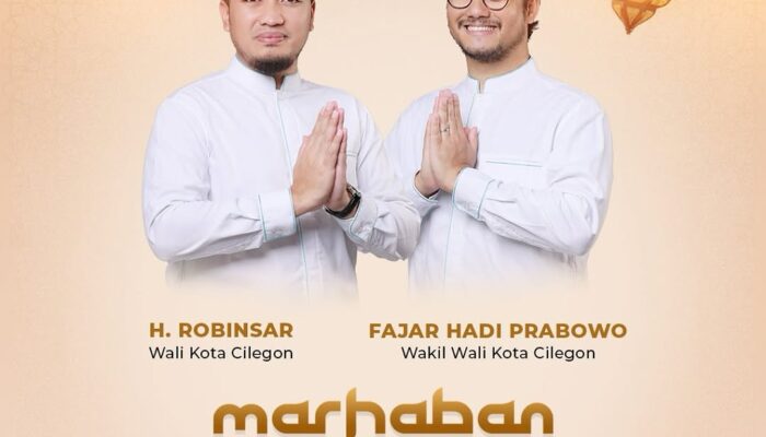 Wali Kota dan Wakil Wali Kota Cilegon Ajak Warga Sambut Ramadhan dengan Semangat Persatuan