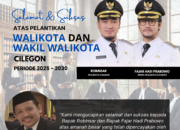 Ucapan Selamat dari AGUS SURAHMAT & PARTNERS LAW FIRM atas Pelantikan Wali Kota dan Wakil Wali Kota Cilegon 2025–2030
