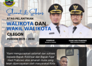 Ucapan Selamat dari Kasi Pemerintahan dan Ketertiban Umum Kelurahan Deringo atas Pelantikan Wali Kota dan Wakil Wali Kota Cilegon 2025–2030