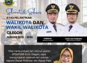Ucapan dan Harapan dari Kepala Dinas DP3AP2KB Kota Cilegon atas Pelantikan Wali Kota dan Wakil Wali Kota Cilegon 2025–2030