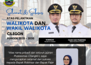 Ucapan Selamat dari Kepala Puskesmas Citangkil I atas Pelantikan Wali Kota dan Wakil Wali Kota Cilegon 2025–2030