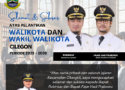 Ucapan Selamat dari Camat Citangkil atas Pelantikan Wali Kota dan Wakil Wali Kota Cilegon 2025–2030