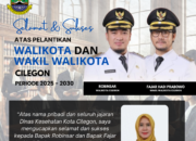 Ucapan Selamat dari Kepala Dinas Kesehatan Kota Cilegon atas Pelantikan Wali Kota dan Wakil Wali Kota Cilegon 2025–2030