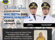 Ucapan Selamat dari Kepala Dinas Pendidikan Kota Cilegon atas Pelantikan Wali Kota dan Wakil Wali Kota Cilegon 2025–2030
