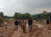 DPRD Banten Bersama DLHK dan ESDM Sidak Galian Tanah Merah Ilegal di Lebak