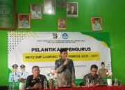 Pengurus MKKS Tingkat SMP Lampung Timur 2025-2027 Resmi Dilantik