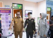 Wali Kota Cilegon Helldy Agustian Memantau Langsung Pelaksanaan Cek Kesehatan Gratis di Puskesmas Cilegon