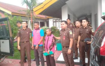 Tersandung Kasus Korupsi, Kejari Inhu Tahan Pegawai BPN dan Eks Lurah Rugikan Negara Rp1,7 Miliar