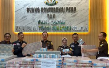 Penetapan Tersangka Perkara Dugaan Tindak Pidana Korupsi Perkebunan Sawit