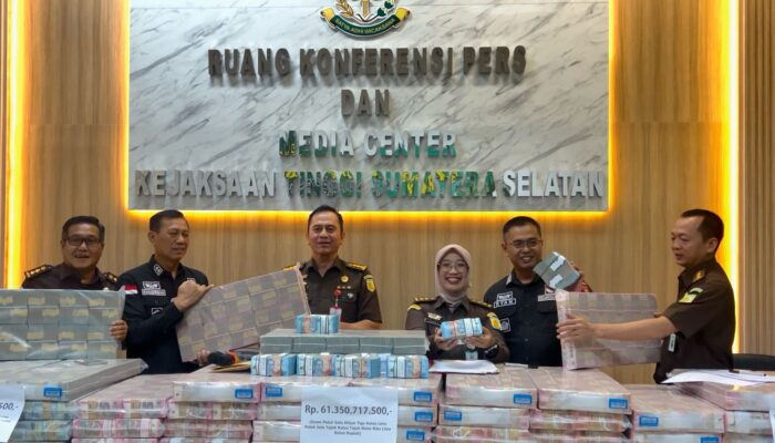 Penetapan Tersangka Perkara Dugaan Tindak Pidana Korupsi Perkebunan Sawit