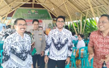 Sinergi Kapolsek Blahbatuh dan Forkopimcam dalam Mendukung Dunia Pendidikan: Hadiri Konferensi Cabang PGRI Kecamatan Blahbatuh