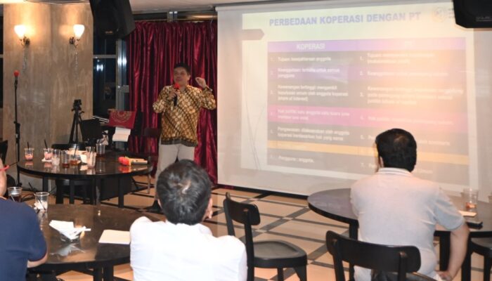 Soft Launching Koperasi APTIKNAS Maju Bersama Berlangsung Sukses