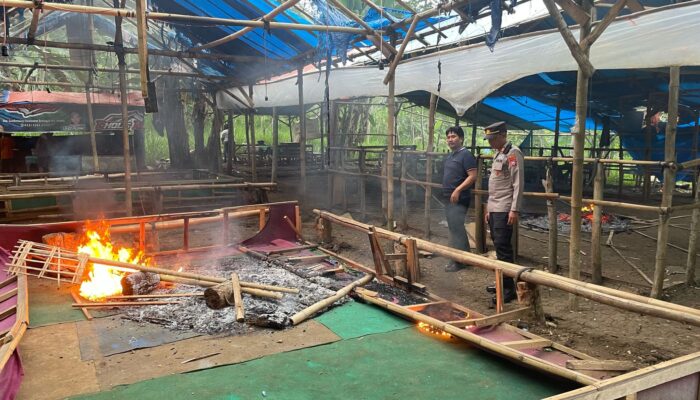 Polres Malang Bongkar Arena Sabung Ayam di Gedangan, Respon Cepat Aduan Masyarakat