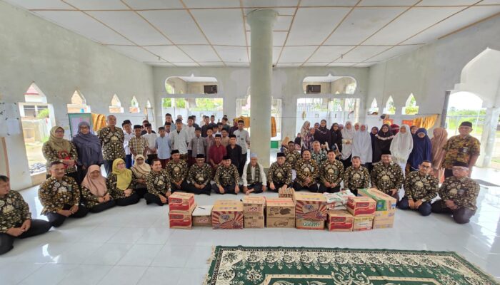 Semarak HUT IKAHI ke-72, Para Hakim Tinggi di Aceh Tebarkan Kebaikan di Panti Asuhan dan Pasantren
