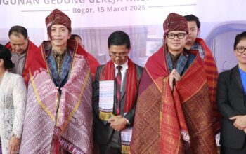 Jadi Simbol Toleransi, Wamendagri Bima Ajak Semua Pihak Kawal Pembangunan Gereja HKBP Bincarung Bogor