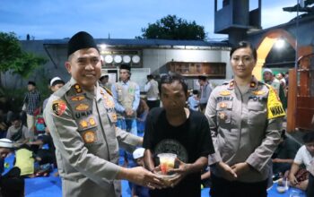 Safari Ramadhan dan Buka Puasa Bersama Kapolres Gianyar di Al Ikhlas Sukawati