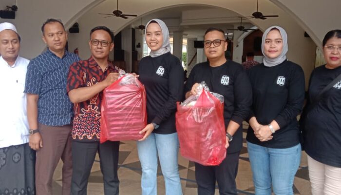 Alumni Diklat TAK 603 Kejaksaan RI Tebar Kebaikan di Bulan Ramadhan dengan Berbagi Makanan Bergizi