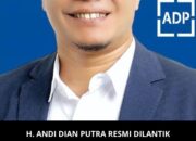 H. Andi Dian Putra Resmi Dilantik sebagai Pengurus DPP Partai Demokrat 2025-2030: Fokus pada Infrastruktur dan Pembangunan Wilayah