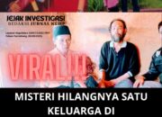 Misteri Hilangnya Satu Keluarga di Pandeglang: Suherman Resmi Lapor ke Polisi