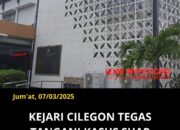 Kejari Cilegon Tegas Tangani Kasus Suap Proyek Bronjong