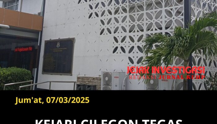 Kejari Cilegon Tegas Tangani Kasus Suap Proyek Bronjong