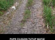PUPR Cilegon Tutup Mata!  Jalan Rusak Akibat Proyek SMPN 14 Dibiarkan Terbengkalai